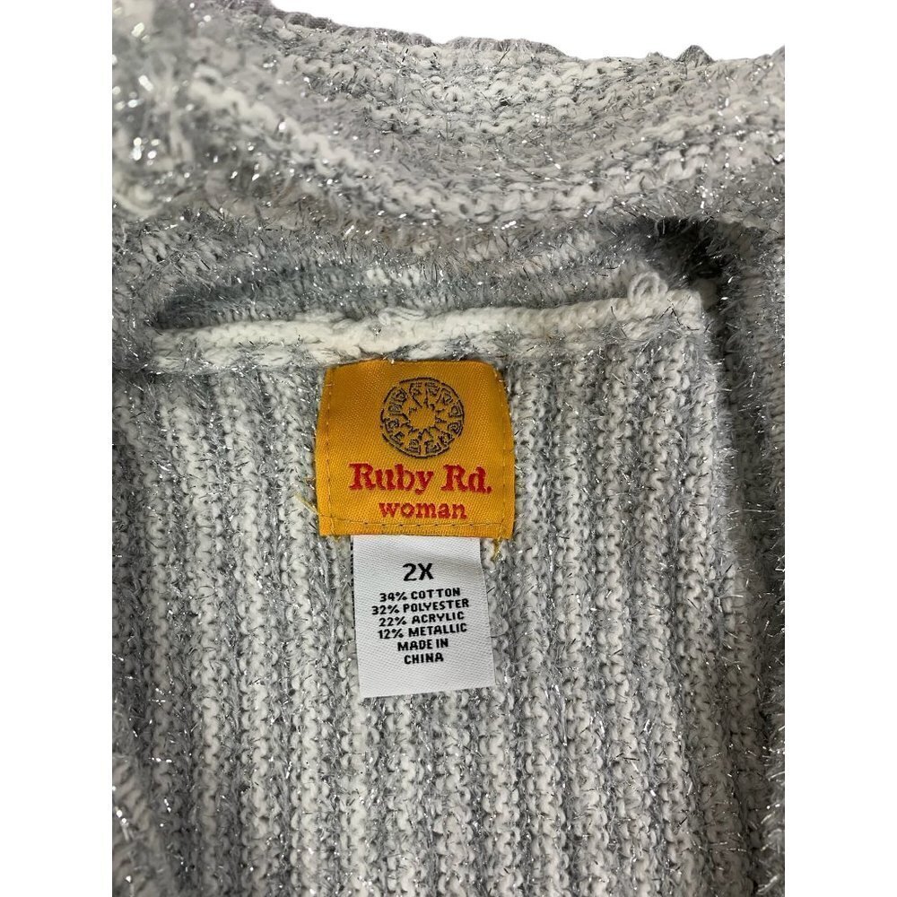 Ruby Rd. Women's Go Platinum Sweater - Picture 4 of 7